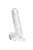 Transparent dildo Intergalactic Oxygen 7080-06lola