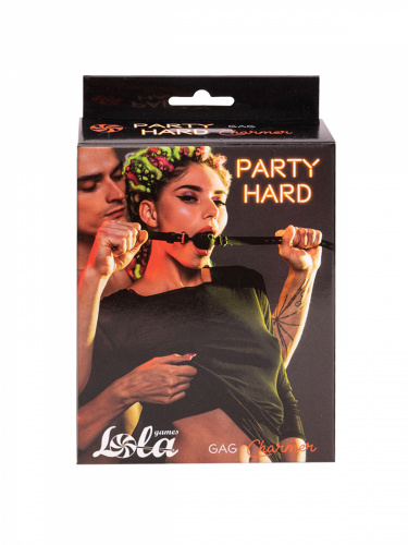 Ball gag Party Hard Charmer M 1152-02lola