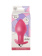 Anal Plug with vibration Bulb Pink 5006-01lola