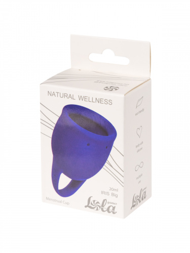 Menstrual Cup Natural Wellness Iris Big 20ml 4000-06lola