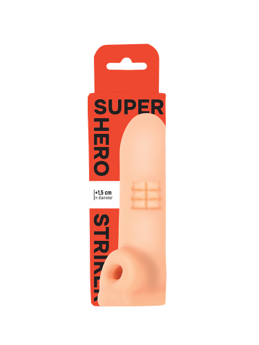 Penis sleeve Super Hero Striker 7017-01lola