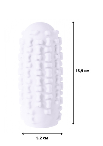 Masturbator Marshmallow Maxi Syrupy White 8075-01lola