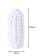 Masturbator Marshmallow Maxi Syrupy White 8075-01lola