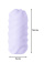 Masturbator Marshmallow Maxi Juicy Purple 8074-03lola