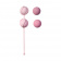 Vaginal balls set Love Story Valkyrie pink 3013-01lola