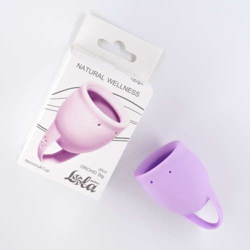 Menstrual Cup Natural Wellness Orchid Big 20ml 4000-12lola