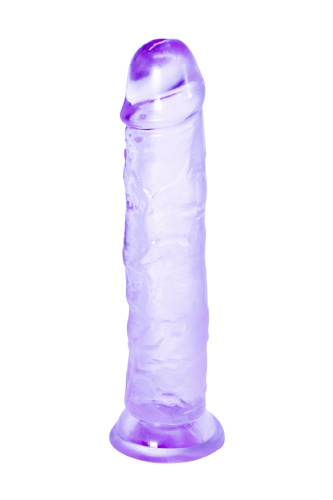 Transparent dildo Intergalactic Distortion Purple 7081-02lola