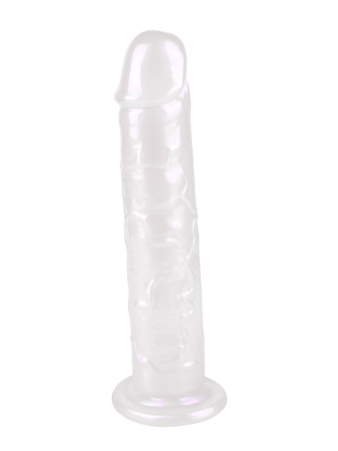Pearlescent dildo South Sea Pearl White 9902-03lola