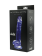 Transparent dildo Intergalactic Rocket Purple 7083-02lola