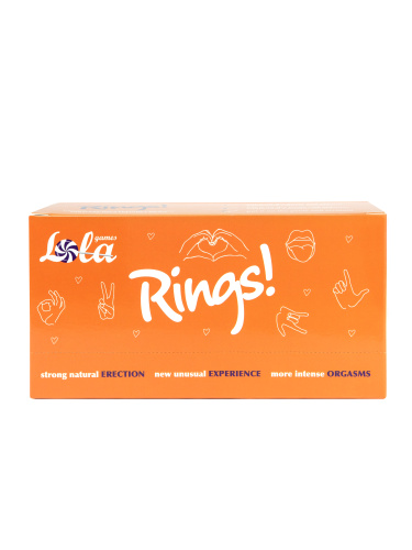 Showbox of Erection Rings Rings Axle-pin 12 pcs 0122-00lola