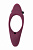 Vibro cockring Pure Passion Stardust Wine red 1304-02lola