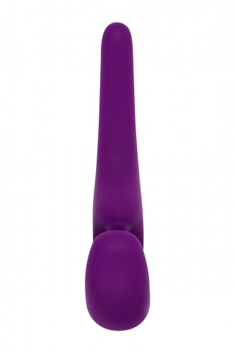 Strapless strap-on Natural Seduction purple 5010-03lola