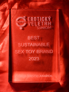 Lola Games Wins Best Sustainable Sex Toy Brand at EroFest 2024