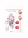 Vaginal balls set Love Story Valkyrie pink 3013-01lola