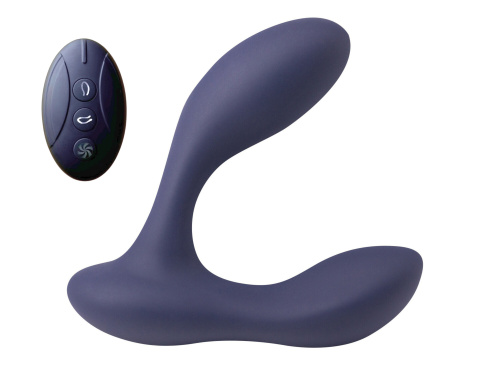 Prostate Massager with 2 motors Spice it Up P-Bliss 8022-03lola
