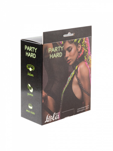 The collar Party Hard Wild 1087-01lola