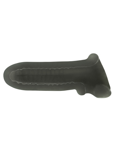 Penis sleeve Super Hero Striker Black 7017-03lola