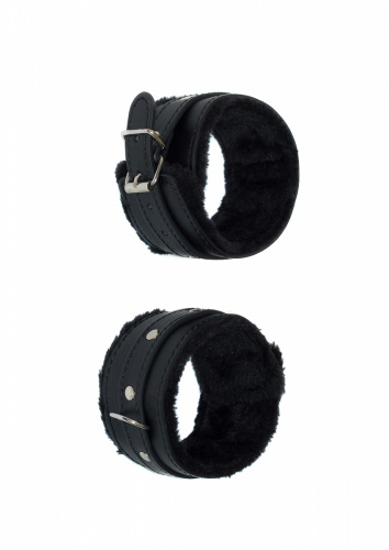 Ankle cuffs Party Hard Eternity Black 1103-01lola