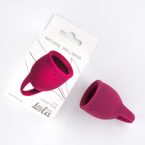 Menstrual Cup Natural Wellness Peony Small 15ml 4000-11lola