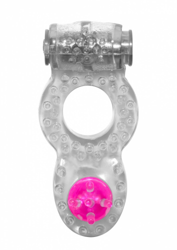 Vibrating cockring  Rings Ringer white 0114-70lola