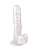 Pearlescent dildo Keshi Pearl White 9904-03lola