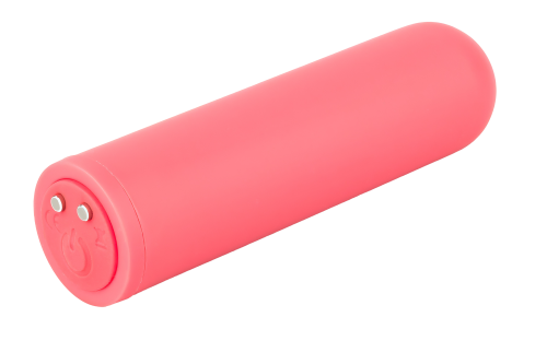 Rechargeable Vibrobullet Java Sunset Orange 9705-03lola