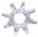 Cockring Rings Cogweel white 0114-90lola Cockring Rings Cogweel white 0114-90lola
