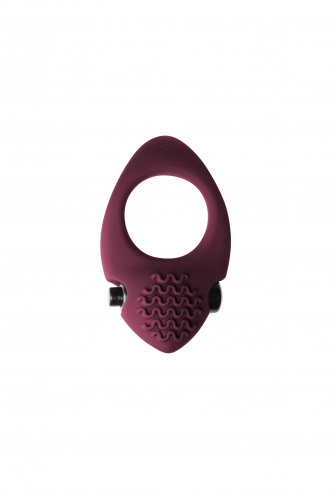 Vibro cockring Pure Passion Midnight wine red 1300-02lola