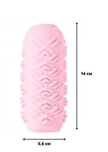 Masturbator Marshmallow Maxi Juicy Pink 8073-02lola