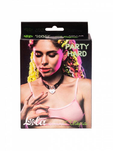 The collar Party Hard Utopia 1091-01lola