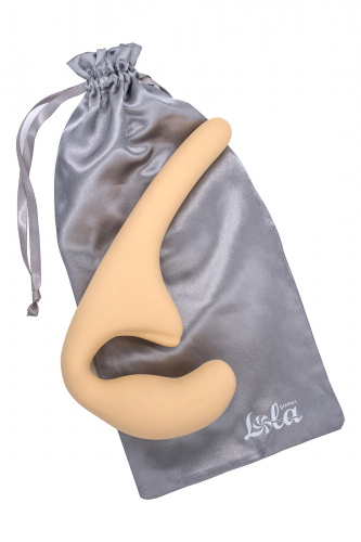 Strapless strap-on Natural Seduction beige 5010-01lola