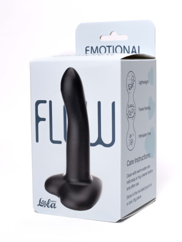 Dildo Flow Emotional Black 2045-04lola