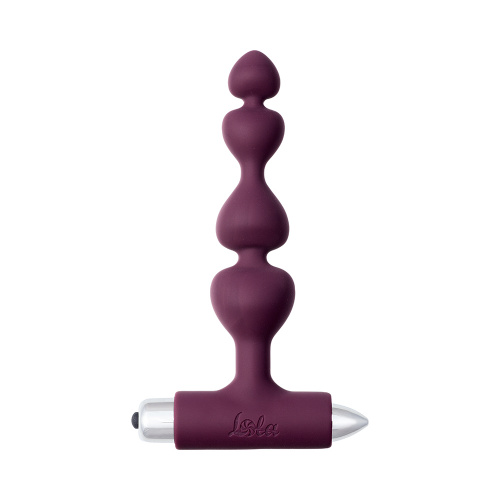 Vibrating Anal Plug Spice it up New Edition Excellence Wine red 8016-03lola