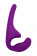 Strapless strap-on Natural Seduction purple 5010-03lola