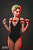 Gag Party Hard Love Addict Red 1146-02lola