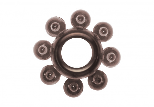 Cockring Rings Bubbles black 0112-31lola