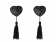 Pasties Burlesque Evans Silver 3635-02lola