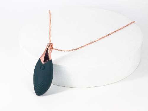 Vibrating necklace Liberty Leaf 9300-01lola