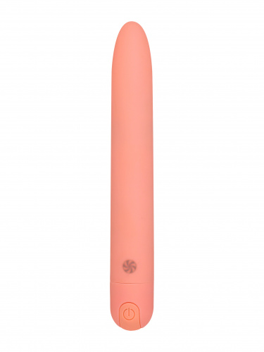 Rechargeable Vibrator Take it easy Haze Peach 9025-01lola