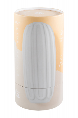 Masturbator Marshmallow Maxi Syrupy White 8075-01lola