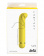 Rechargeable vibrator Fantasy Flamie Yellow 7912-01lola