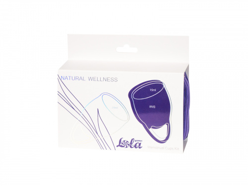 Menstrual Cups Kit Natural Wellness Iris 4000-01lola