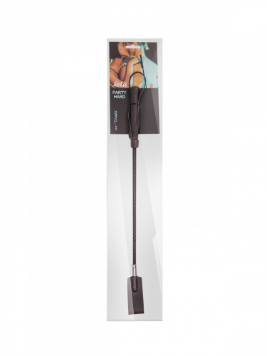 Riding Crop Party Hard Wishful Black 1107-02lola