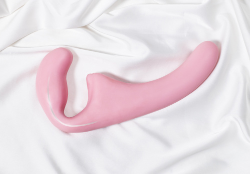 Flexible strapless strap-on Natural Sensation Pink 5015-01lola