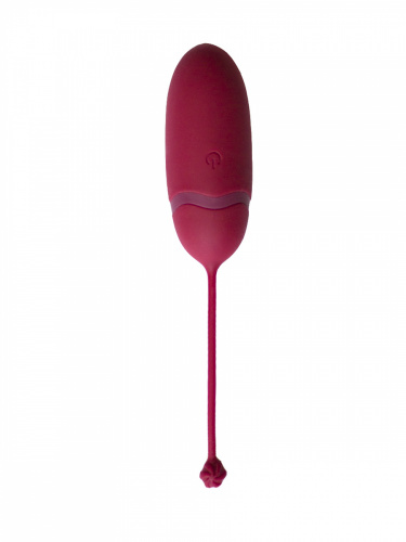 Vibro Egg with Remote Control Love Story Mata Hari Wine Red 1800-03lola