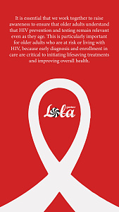 HIV/AIDS&Aging Awareness Day Stories