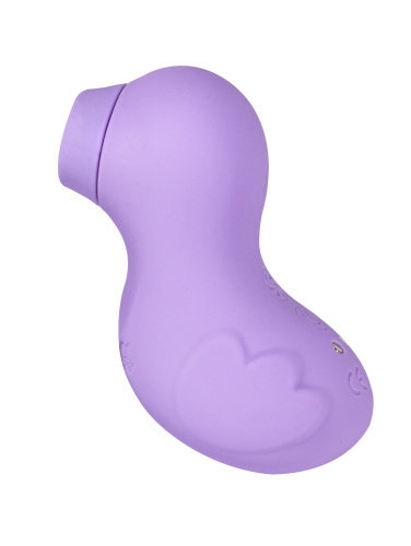 Rechargeable Clitoral Stimulator Fantasy Ducky 2.0 Lavender 7913-03lola