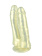 Double pearlescent dildo Baroque Pearl Golden 9900-01lola