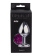 Enlarged Anal Plug Diamond Purple Sparkle XL 4028-01lola