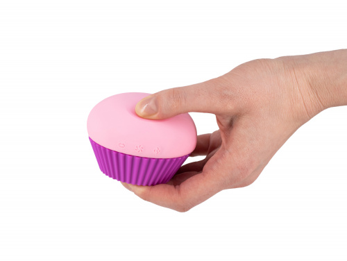 Vacuum-wave vibrating Magic Cupcake 9210-02lola
